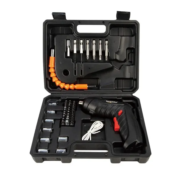 Enrax%20Cart%20Power%20Tools%203.6V%20Handheld%20Electric%20Screwdriver%20Portable%20Cordless%20Electric%20Drill%20USB%20Rechargeable%20-%20Image%202