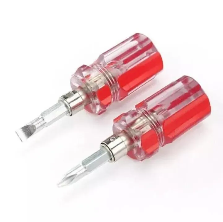 1%20Pc%20Mini%20Screw%20Driver%202%20In%201%20%7C%20Short%20Double%20Ended%20Flat%20Slotted%20Phillips%20Head%20Pemutar%7C%20Small%20Split%20Repair%20Tools%20Kit%20%7C%20Pocket%20Two%20In%20One%20Screwdriver%20%7C%20Imported%202%20Way%20Interchangeable%20Compact%20Stubby%20Size%20Screwdriver%20%7C%20Cross%20Shaped%20Multifunction%20Nut%20Driver%20-%20Image%206