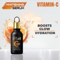 Instant Glow Malika Vitamin C Serum - Serum - Vitamin C Serum - Serum For ( Skin Glow, Anti Aging And Enhance Skin Texture ) - Face Serum - Vitamin C Serum For Face - Skin Brightening Serum - Skincare - Body Serum - Kass Cosmetics. 