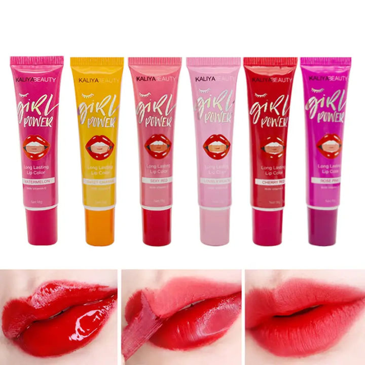 Waterproof lipstick - Peel Off Lip gloss - Long lasting Lipgloss