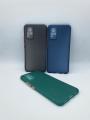 Vivo V21e Ultra Thin Soft Shockproof Silicone Back Cover Matte Protection Case. 