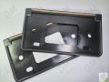 CAR Number Plate Frame With FULL Reflector 2 Pieces Pair # 12 inches. 