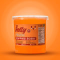Bubble Tea Popping Boba Peach (3.2 Kg) Jolly: Sip the Joy!. 