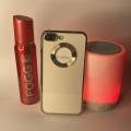 High Quality Slim Transparent Ring Case For Iphone 7 Plus | 8 Plus Camera Protection Phone Case. 