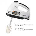 Powerful 800W Hand Mixer - with 5 Speed Control –Turbo Function - Egg Beater Machine - Whip, Blend, and Beat with this Efficient Hand Blender - Model 6629. 