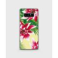 Samsung Note 8 Cover In Hybrid Soft Case Cover Tpu  Pink Flower- 1Cover2090. 
