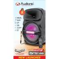 Audionic CLASSIC MASTI 85 - 8" Rechargeable Trolley Speaker - With Wired Mic. 