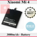 Xiaomi Mi 4 Battery BM33 Replacement Premium Quality 3080mAh For Xiaomi Mi 4. 