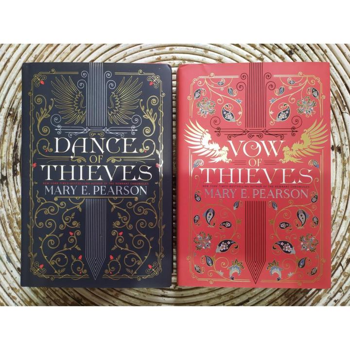 2 Book Set Dance of Thieves and Vow of Thieves by Mary E. Pearson[Step_UP]
