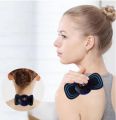 Portable Mini Electric Neck Massager EMS Massage Patch for Muscle Pain Relief. 