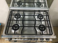 Welcome 4 Burner 27" Gas Cooking Range WC-427 - Silver. 