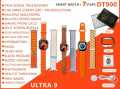 DT900 ULTRA Smart Watch 7 In 1 Smart Watch Bluetooth Calling Sleep Health Monitoring 1.9, 2.2 inch IPS Display Screen Smartwatch Pro Heart Rate Monitor Track Voice Assistant IOS & Android. 
