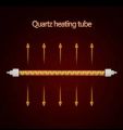 1 Pc heater rod. 400W quartz heating tube.. 