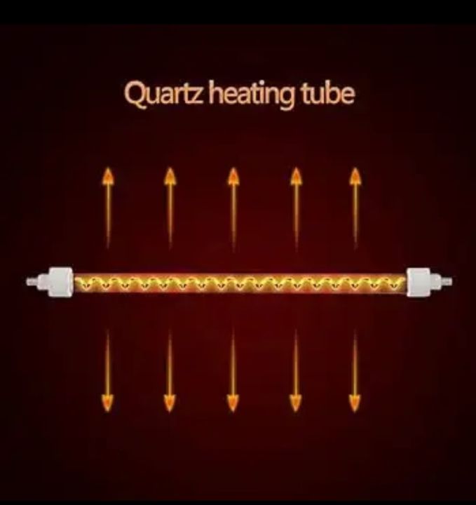 1 Pc heater rod. 400W quartz heating tube.