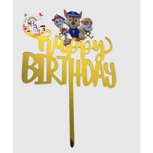 Cartoon%20Theme%20Acrylic%20Cake%20Topper%20Multi%20Cartoons%20Cake%20Topper%20-%20Image%208