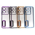 infinix Note 30 Back Cover Soft Multi Chrome Border Camera Protection Cover For infinix Note 30. 