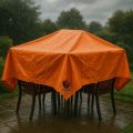 Heavy Duty Waterproof Tarpaulin Tent | Export Quality Outdoor Tarp Cover | Large Sizes for Camping, Roof, Rain & Sun Protection. 