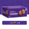 Cadbury Cookies Centered Filled BP 25.0g 8x18 Rs40. 