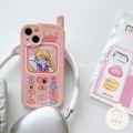 Olige Case For iPhone 14 Plus 13 12 11 Pro Max Lovely Pretty Oldier Sailor Moon IMD Antenna Phone Number Buttons Lens Protector Silicone Soft Phone Case Back Cover. 
