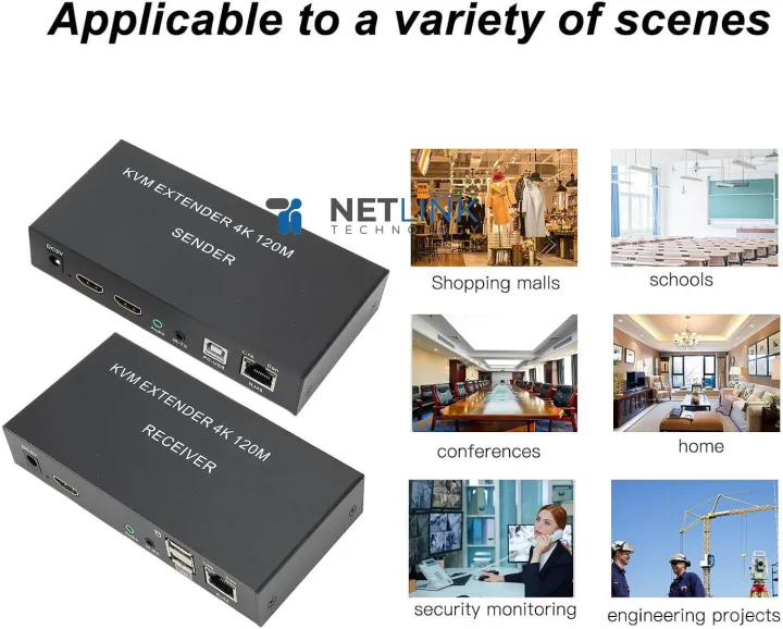 4K%20KVM%20Switch,%20USB%20KVM%20Extender%20Cat5e/6%20Up%20to%20120M%20Plug%20and%20Play%20Infrared%20Single%20Network%20Extender%20for%20Keyboard,%20Mouse,%20Computer%20Host,%20Laptop,%20PS3,4(US%20Plug)%20-%20Image%207