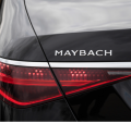 3D ABS Chrome Maybach Letters for Rear Trunk Emblems Badge fit S Class GLS500 S500 S350 W220 W221 W222 S580 S680 W140. 