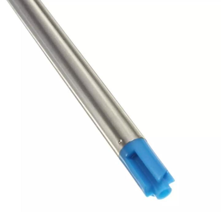 10X%20Blue%20Ballpoint%20Pen%20Refills%20Fine%20Point%20Medium%20Standard%20for%20Parker%20Style%20Ink%20Blue%20-%20Image%205
