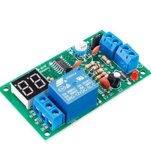 JK12-A%2012V%20Time%20Adjustable%20Relay%20Module%20with%20LED%20Digital%20Tube%20Display%20Countdown%20Single%20Chip%20Relay%20-%20Image%202