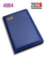 2026 IQRA Diary Blue Standard Size Single Date Blue Diary. 