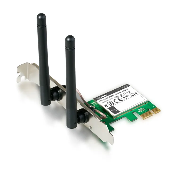 Tenda%20W322E%20Wireless%20N300%20Express%20Adapter%20-%20Dual%20Antenna%20PCI%20-%20WiFi%20Card%20For%20PC%20-%20Image%205