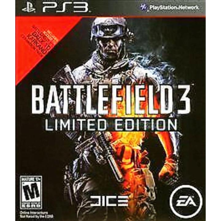 Battlefield 3 - Limited Edition - PlayStation 3 / PS3 Game DVD (Used)