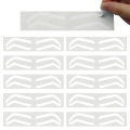2024 Disposable Eyebrow Design Stencil Eyebrow Tint Airbrush Auxiliary Sticker for Brows Shaping with Single EyebrowsType Option. 