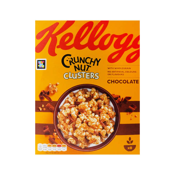 KELLOGGS CEREAL CRUNCHY NUT CLUSTERS CHOCOLATE 400 GM(๐ข๐ฆ๐ฉ๐จ๐ซ๐ญ๐๐ ...