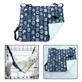 Cat Hammock Bed Swing Cats Hanging Fun Pets Furniture Beds Winter Navy Blue S. 