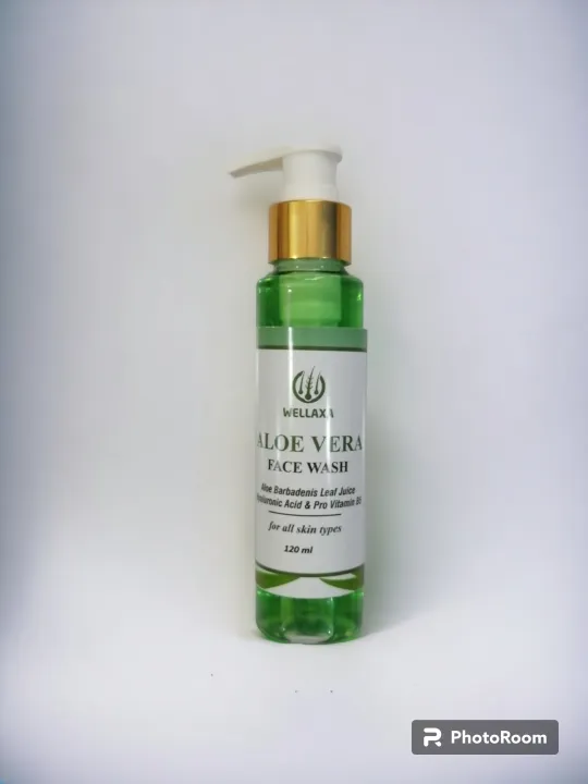 Wellaxa%20Aloe%20Vera%20Face%20Wash%20120%20Ml%20Skin%20Care%20Product%20-%20Image%207