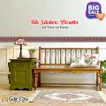 Gift City Presents Ajrak Design Wall Decorative Self Adhesive Tile Border Stickers Multiple Quantity -  24x7 cm for Bathroom Kitchen Wall Wallpaper Border Decoration. 