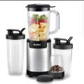 Ester 4 in 1 High Speed Blender Juicer Grinder Mincer Machine 900W Powerful Base Motor Includes  Heavy Duty Motor 18000rmp 1000ml Cup 800ml Cup 500ml Cup 350ml Cup Grinder Stainless Steel Extractor Blades for durable and effective performance. 