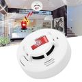 Wireless Fire Detector Alarm for Enhanced Fire Safety and Prevention. 