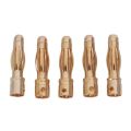 4mm Bullet Connector-20 x Banana Bullet Connector Male- Tone. 