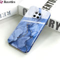 Jizetin for Huawei Mate 20 Pro Back Cover Brillant Marble Luxury Slim Hard Crashproof Mobile Phone Case For Boys Girls. 