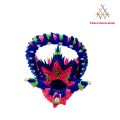 3D Origami Paper Basket Decoration Piece. 