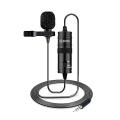 Best Quality Boya BY M1 Professional Collar Microphone 3.5mm Audio for Microphone for PC & DSLR & Android Phone. 