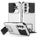 For Samsung Galaxy A14 5G Case Shockproof Armor Phone Case Push Window Slide Camera Lens Bracket Back Cover For Samsung A14 5G Case. 