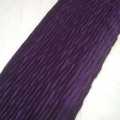 Plain Silk Crushed Fabric for Plazo, Lehnga, Gharara or Frock. 