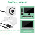 USB HD clip digital camera free drive computer camera Webcam Clip Web Cam With Microphone For PC Computer 640x480 brand new and high quality. 