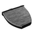 Car Cabin Air Filter Cooling System for Mercedes-Benz W204 W212 2128300318. 