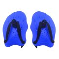 1 Pair Swimming Training Hand Paddles,for Adults Kids Unisex Black. 