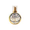 Glass 25ml glass perfume bottle Luxury 25ML Refillable spray bottle High-end sub packaging device for Travel Daily use Perfume collectors Beauty enthusiasts Gifts. 
