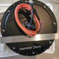 BLDC Brushless Bicycle E-bike Hub Motor for Front Wheel Spoke Disc Motor 500W Brake Front/Rear Driven. 