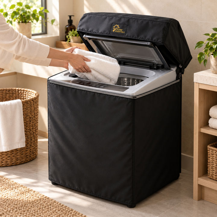 Home%20Essentials%20Waterproof%20Washing%20Machine%20Cover%20for%20Top%20Load%20Automatic%20Washer%20&%20Dryer%20%E2%80%93%20Dustproof,%20Waterproof%20UV%20Protection%20Cover%20for%207kg-15kg%20Machines%20%E2%80%93%20Zipper%20Design%20%E2%80%93%20Small%20(21x21x35),%20Medium%20(23x23x37),%20Large%20(26x26x38)%20%E2%80%93%20Black%20-%20Image%203