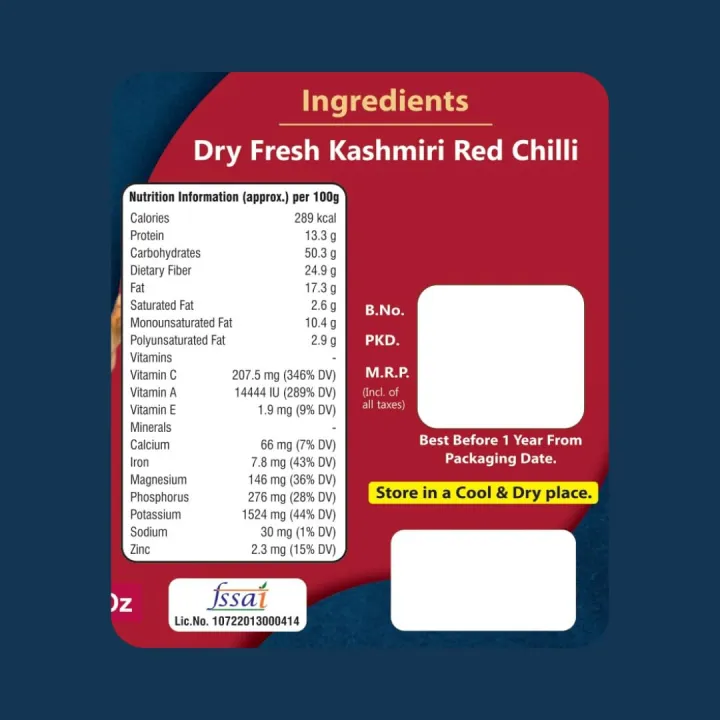 Kashmiri%20Laal%20Mirch%20Powder%20-%20100%20Grams%20-%20Image%202